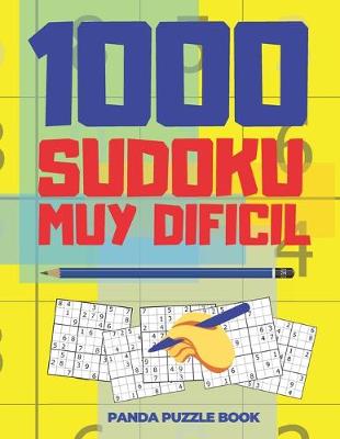 Book cover for 1000 Sudoku Muy Dificil