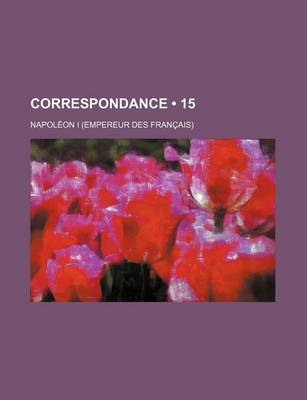 Book cover for Correspondance (15 )