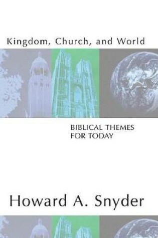 Cover of Kingdom, Church, and World