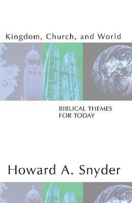 Book cover for Kingdom, Church, and World