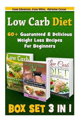 Book cover for Low Carb Diet Box Set 3 in 1