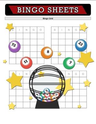 Book cover for Bingo Sheets, Bingo Grid