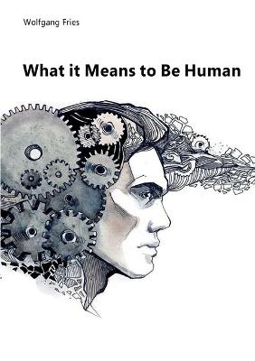 Book cover for What it Means to Be Human