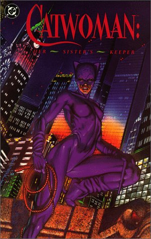 Book cover for The Catwoman