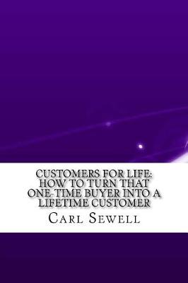Book cover for Customers for Life