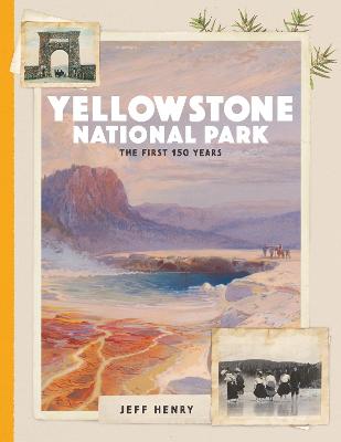 Book cover for Yellowstone National Park