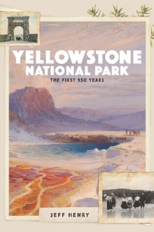 Cover of Yellowstone National Park