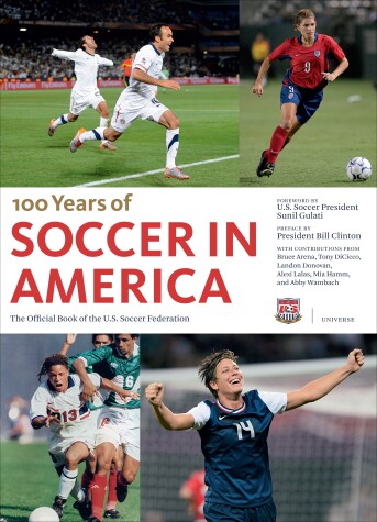 Book cover for Soccer in America