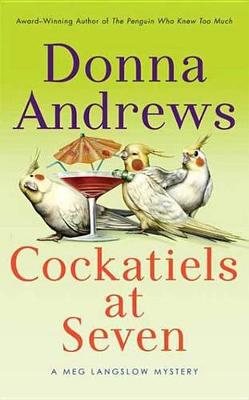 Book cover for Cockatiels at Seven