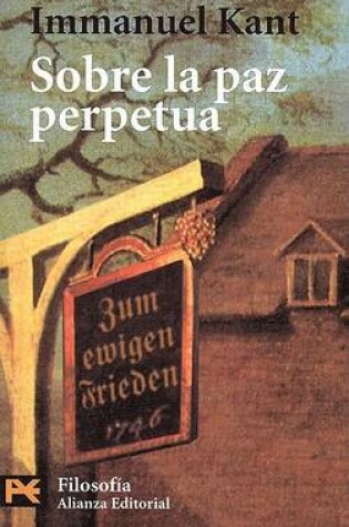 Cover of Sobre La Paz Perpetua