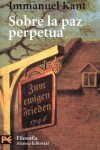 Book cover for Sobre La Paz Perpetua