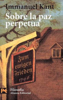 Book cover for Sobre La Paz Perpetua