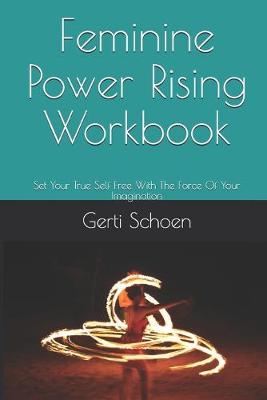 Book cover for Feminine Power Rising Workbook