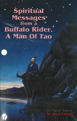 Book cover for Spiritual Messages from a Buffalo Rider