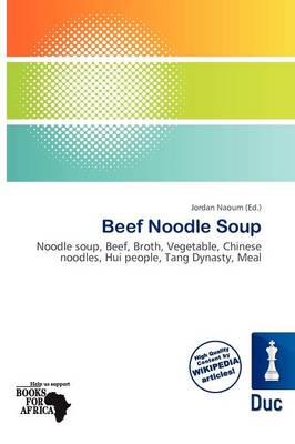 Book cover for Beef Noodle Soup