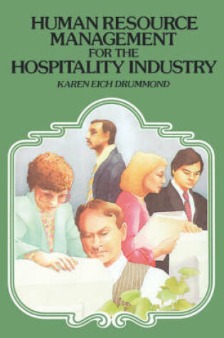 Cover of Human Resource Management for the Hospitality Industry