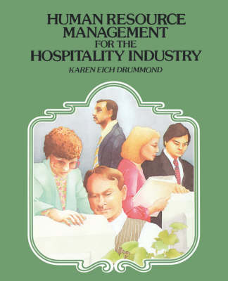 Book cover for Human Resource Management for the Hospitality Industry