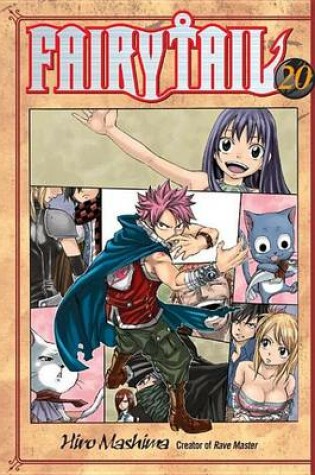 Cover of Fairy Tail 20