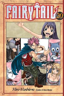 Cover of Fairy Tail 20