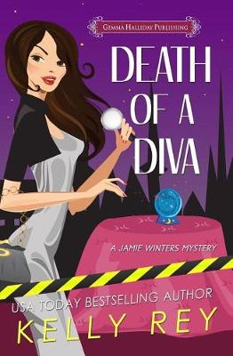 Book cover for Death of a Diva