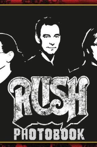 Cover of Rush Photobook