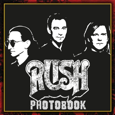 Cover of Rush Photobook