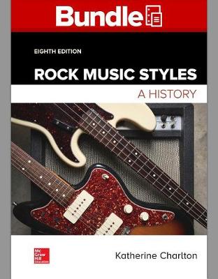 Book cover for Gen Combo Looseleaf Rock Music Styles; Connect Access Card