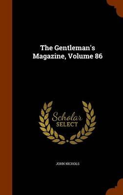 Book cover for The Gentleman's Magazine, Volume 86