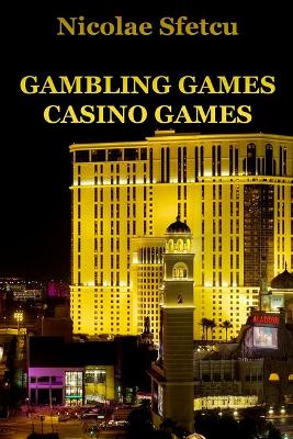 Book cover for Gambling games - Casino games