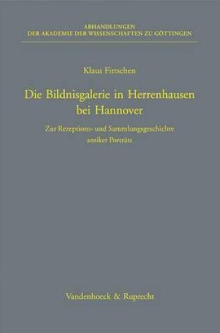 Cover of Abhandlungen der Akademie der Wissenschaften zu GAttingen.