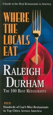 Book cover for Where the Locals Eat: Raleigh-Durham