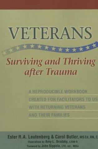 Cover of Veterans: Surviving and Thriving After Trauma