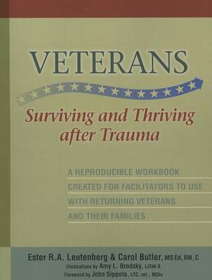 Book cover for Veterans: Surviving and Thriving After Trauma