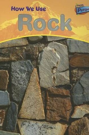 Cover of How We Use Rock
