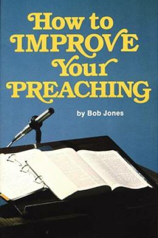 Cover of How to Improve Your Preaching
