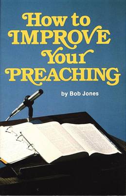 Book cover for How to Improve Your Preaching