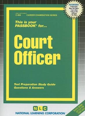 Book cover for Court Officer