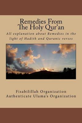 Book cover for Remedies From The Holy Qur'an