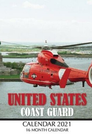 Cover of United States Coast Guard Calendar 2021