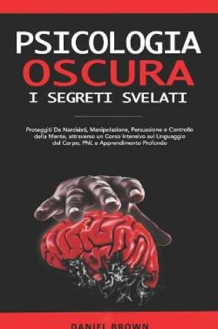 Cover of Psicologia Oscura