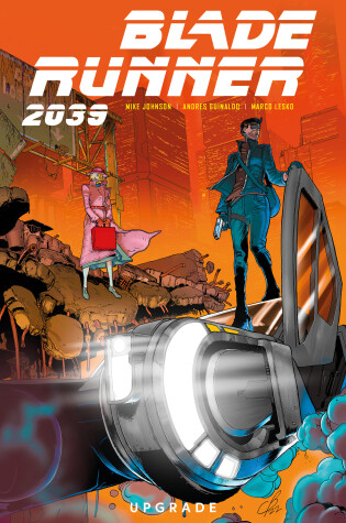 Cover of Blade Runner 2039: Upgrade Vol.2