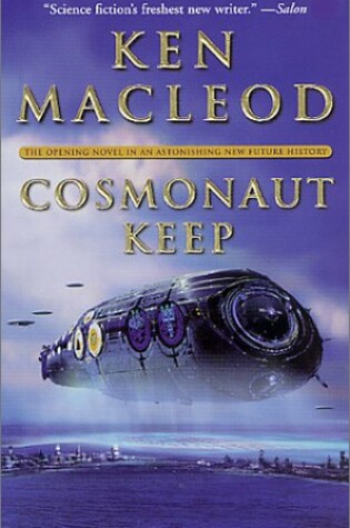 Cover of Cosmonaut Keep