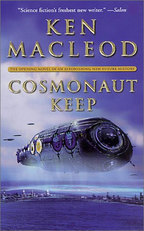 Book cover for Cosmonaut Keep