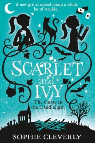 Cover of The Curse in the Candlelight: A Scarlet and Ivy Mystery