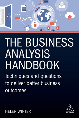 Book cover for The Business Analysis Handbook