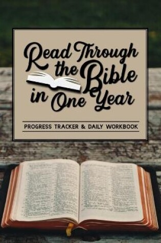 Cover of Read Through the Bible in One Year