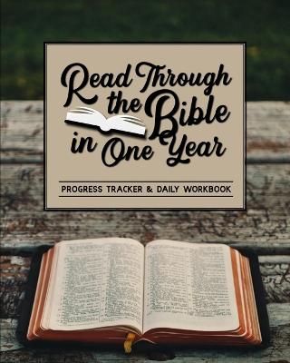 Book cover for Read Through the Bible in One Year