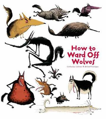 Book cover for How To Ward Off Wolves