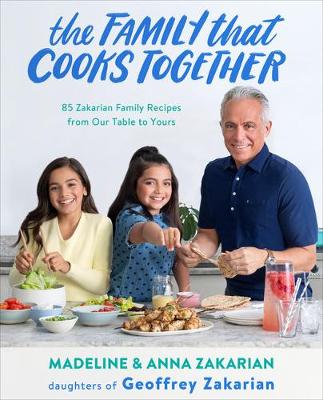 Book cover for The Family That Cooks Together