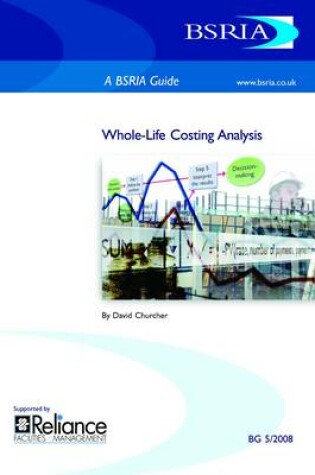 Cover of Whole-life Costing Analysis